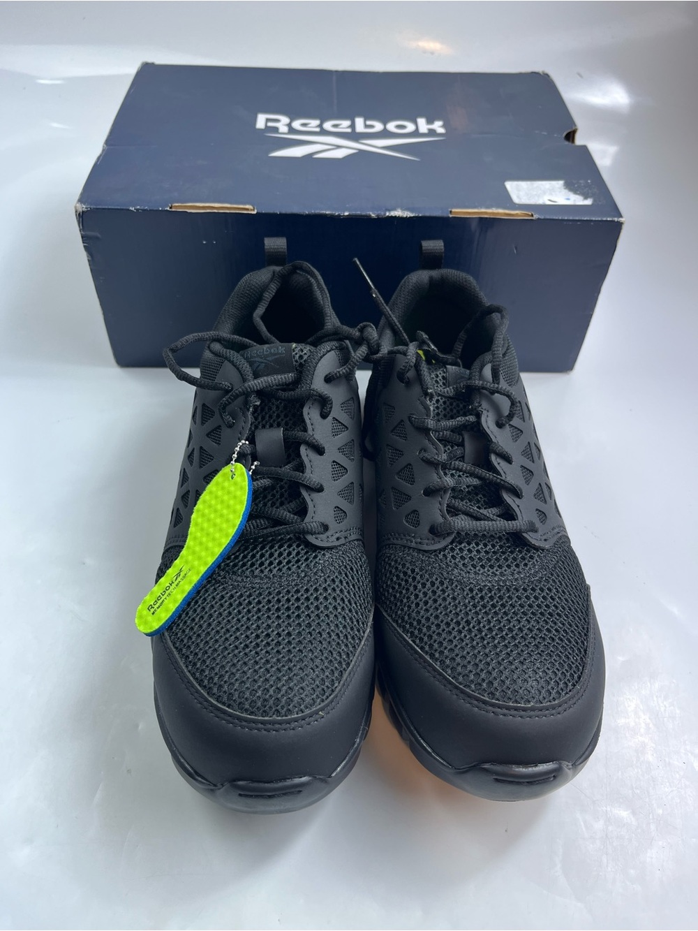 Reebok Work Women's Sublite Cushion Work Comp Toe Sd Athleti Black -11M